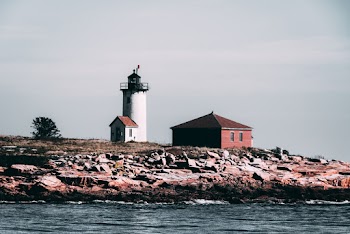 White Lighthouse