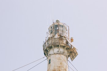 White Lighthouse Tower