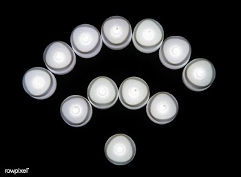 White lights wireless network icon | Free stock photo - 413752