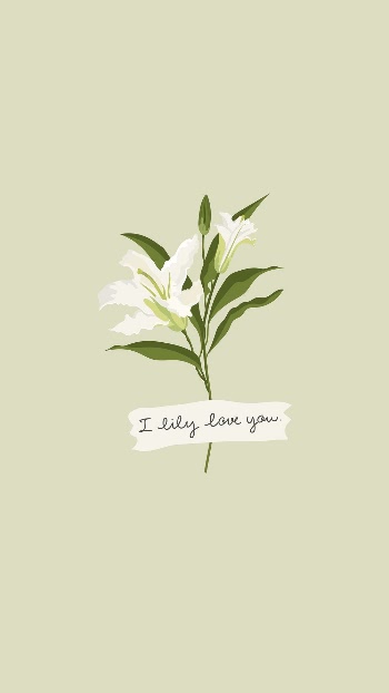 White lily iPhone wallpaper, aesthetic | Free Photo Illustration - rawpixel