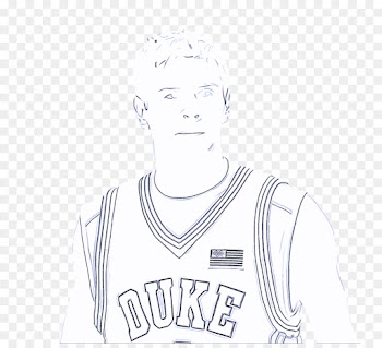 white line art head forehead drawing