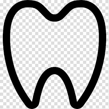 White Line Black M , line transparent background PNG clipart