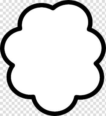 White Line Black M , line transparent background PNG clipart