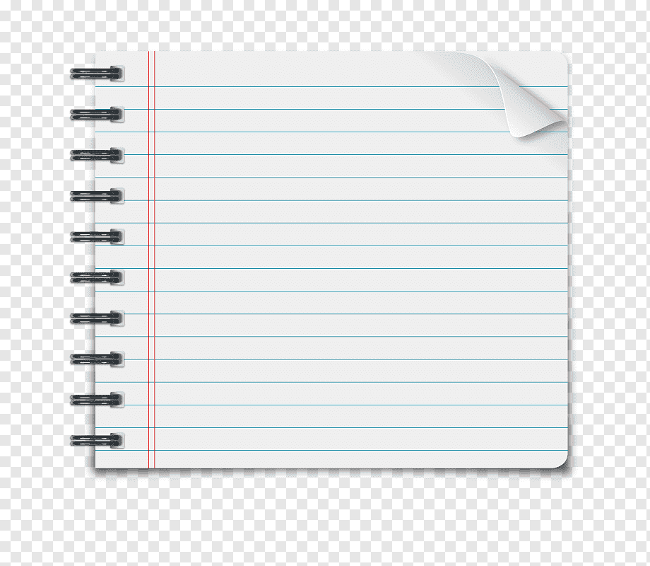 white line paper, Paper Notebook, Notebook, angle, white, text png