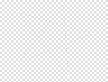 , white line star illustration transparent background PNG clipart