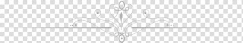 White Line Symmetry Angle Tree, dividing line transparent background PNG clipart