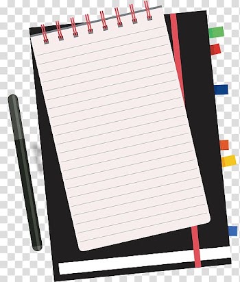 White lined paper illustration, Notebook Euclidean Computer file, notebook transparent background PNG clipart