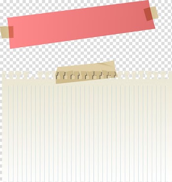 White lined paper illustration, Paper Post-it note Sticker Euclidean , Sticker notes transparent background PNG clipart