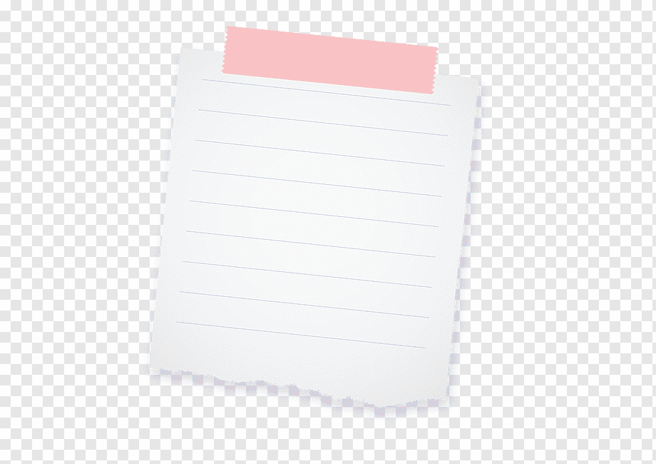 white lined paper, Paper Rectangle, Article notes, angle, white, office png