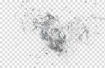 White liquid, Line Graphic design Point Angle, Broken glass transparent background PNG clipart