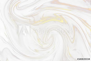 White liquid shape abstract background