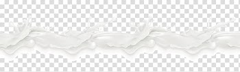 White liquid substance , Paper White Pattern, white spilled milk transparent background PNG clipart