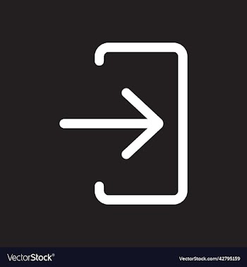 white login icon