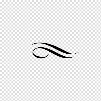 White Logo Brand Pattern, Line decorations transparent background PNG clipart