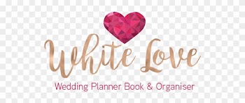 White Love Wedding Planner Books &amp; Organiser's - 24 Round Wedding Sticker Label, Love Is Sweet 1, Wedding
