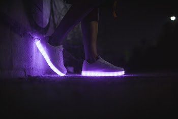 White Low-top Sneakers