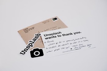 white mail on white surface