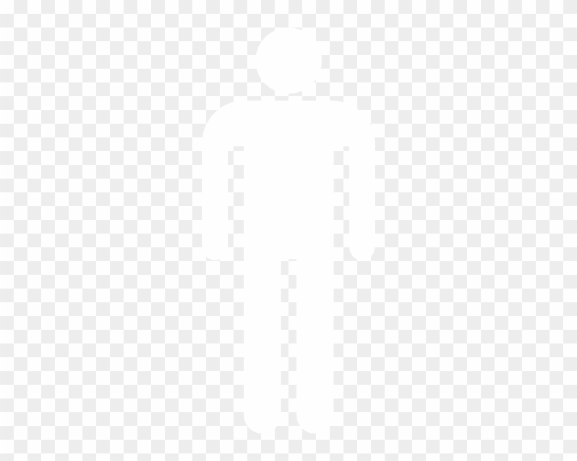 White Man Clip Art At Clker - White Person Icon Png