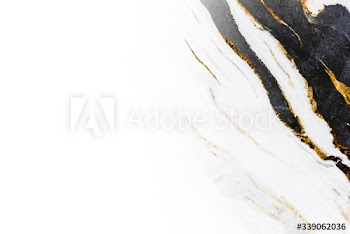 White marble textured background