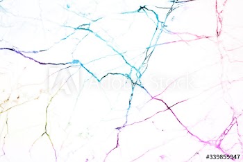 White marble textured background