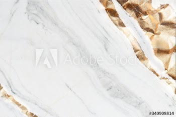 White marble textured background