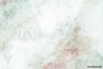White marbled stone surface