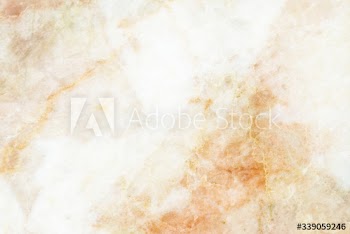 White marbled stone surface