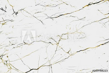White marbled stone surface