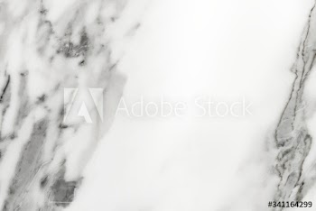 White marbled stone surface
