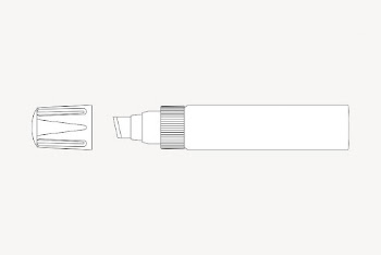 White marker drawing, illustration vector. | Free Vector - rawpixel