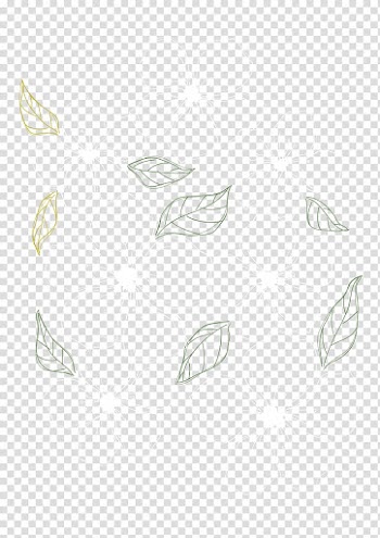 White Material Pattern, Autumn leaves material transparent background PNG clipart