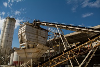 White Metal Cement Factory