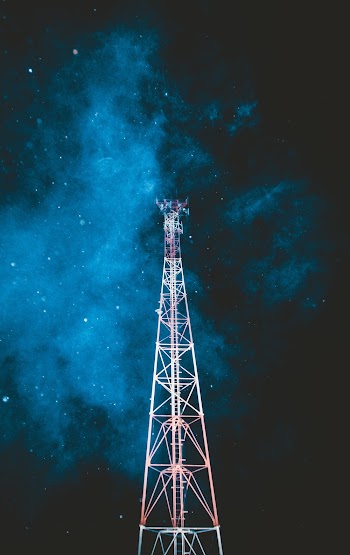 White Metal Tower