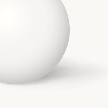 White minimal background, 3D sphere, | Free Vector - rawpixel