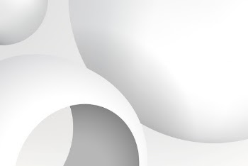 White minimal background, geometric ring | Free PSD - rawpixel