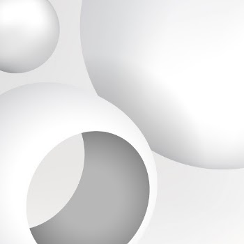 White minimal background, geometric ring | Free Vector - rawpixel