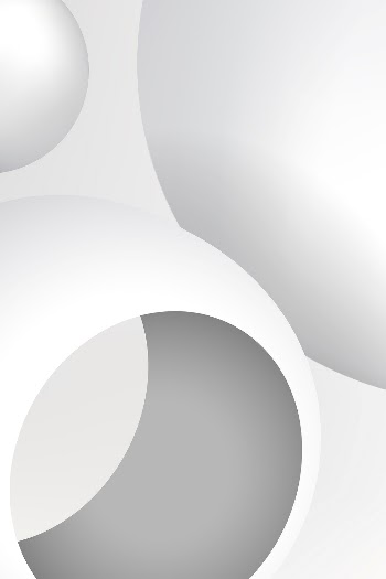 White minimal background, geometric ring | Free Vector - rawpixel