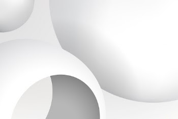 White minimal background, geometric ring | Free Vector - rawpixel