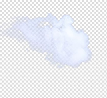 White mist transparent background PNG clipart