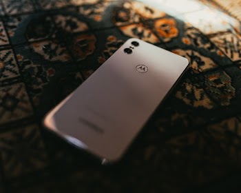 White Mobile Phone