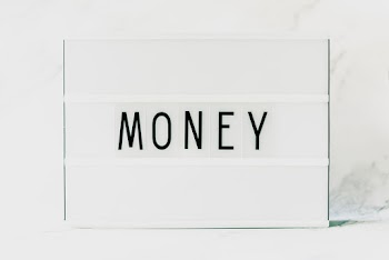 White Money Printed Card