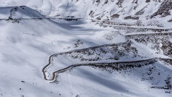 white mountain