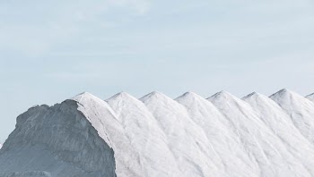 white mountain