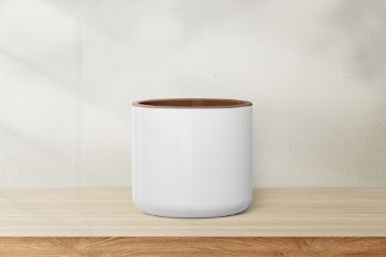 White mug, kitchen utensil object | Free Photo - rawpixel