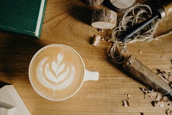 White Mug On Table