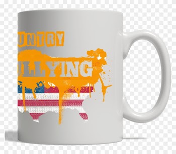 White Mug Right - Alphabet Collection Alphabet Letter Mug