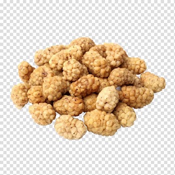 White mulberry Organic food Black mulberry Dried Fruit Apricot, mulberry transparent background PNG clipart