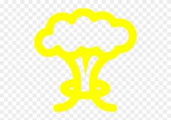 White Mushroom Cloud Png