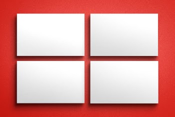 White name card, business identity | Free Photo - rawpixel