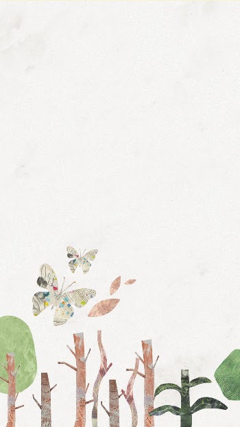 White nature phone wallpaper, paper | Free Photo - rawpixel